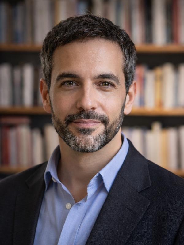 Portrait de Sacha Ramsey, auteur du Vertige de la Libert&eacute;