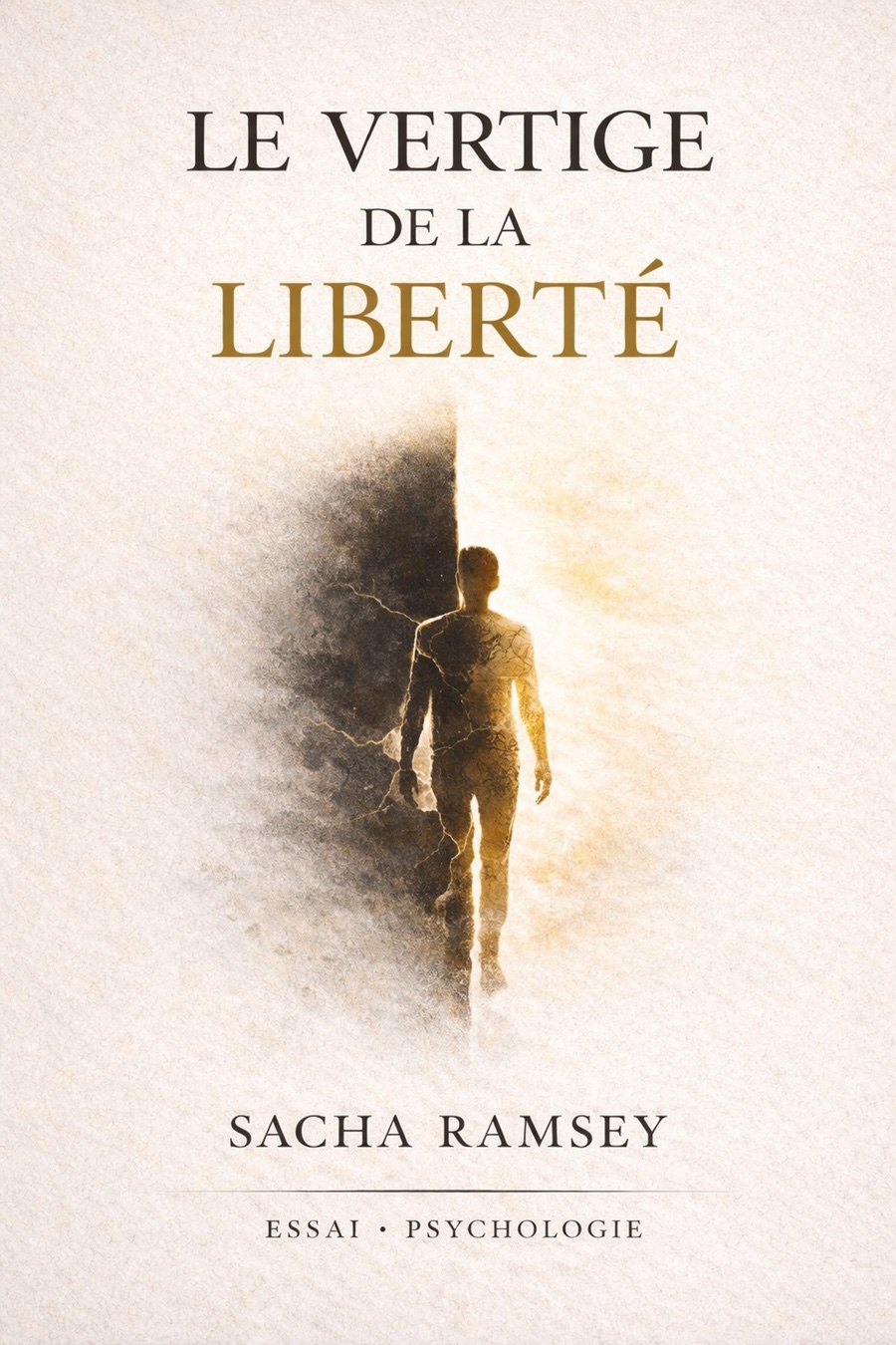Couverture du livre Le Vertige de la Libert&eacute; par Sacha Ramsey